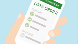 App Investo: lista ordini